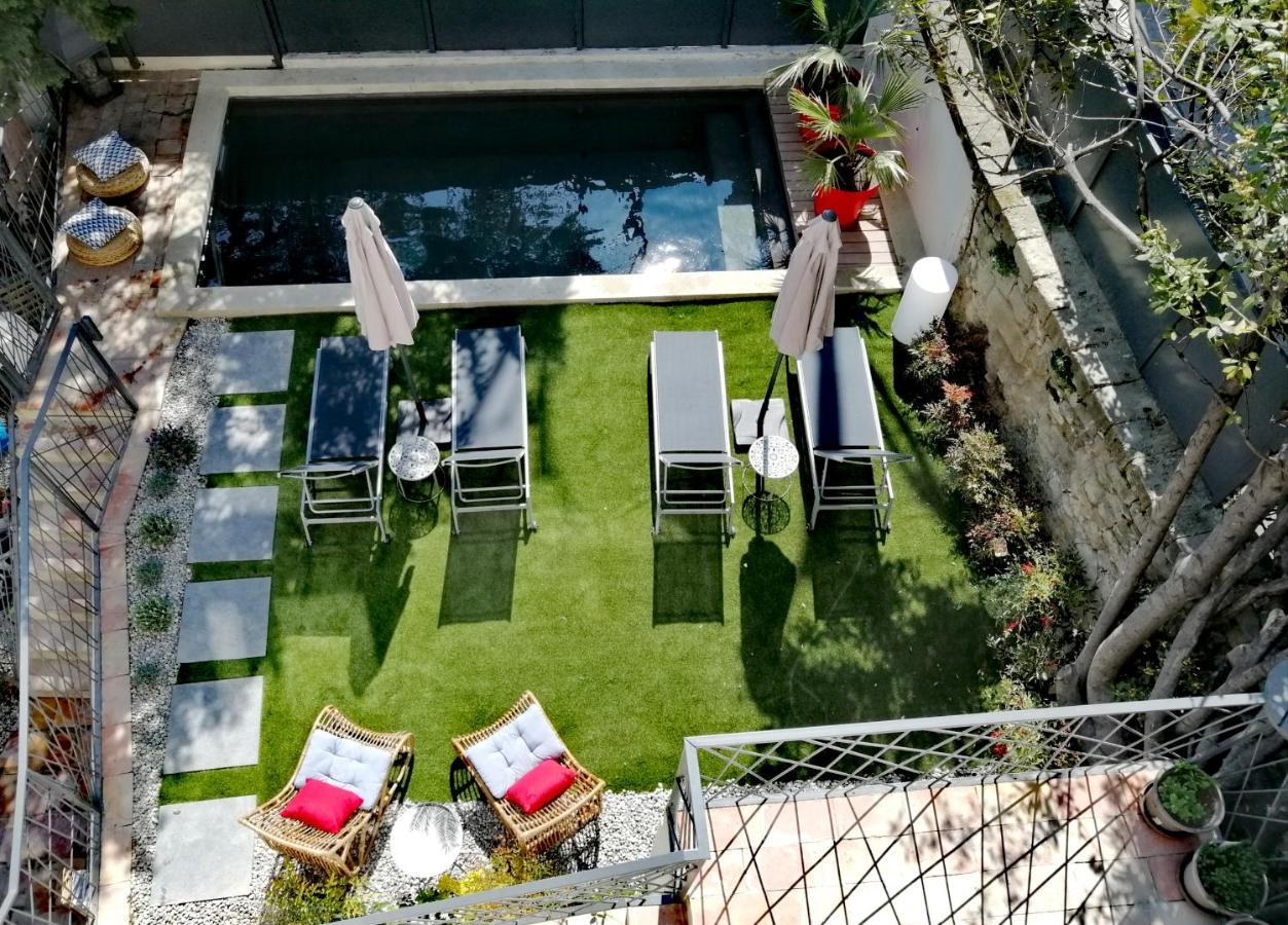 La Maison Grivolas Appartements Et Maison D'Hotes Avinyon Dış mekan fotoğraf