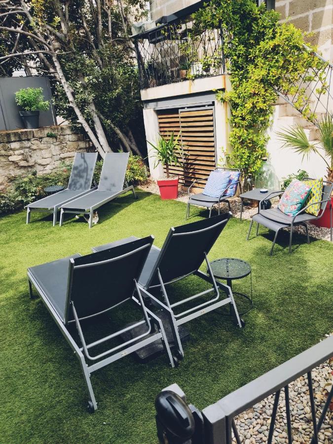 La Maison Grivolas Appartements Et Maison D'Hotes Avinyon Dış mekan fotoğraf