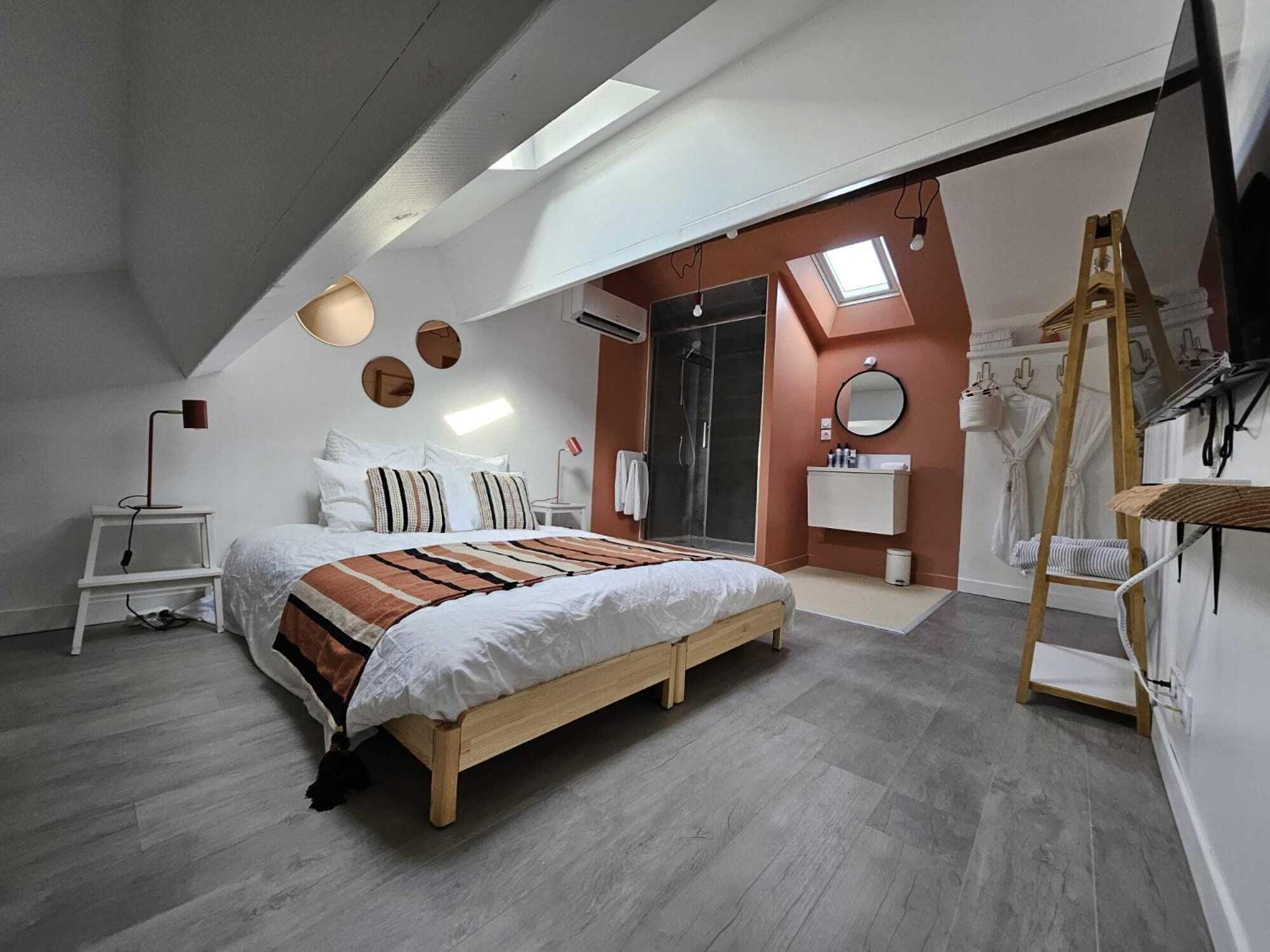 La Maison Grivolas Appartements Et Maison D'Hotes Avinyon Oda fotoğraf